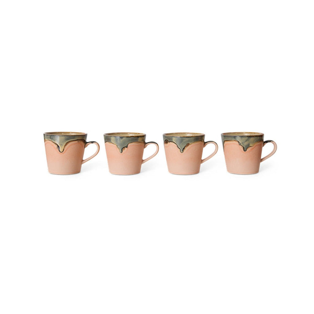70's Ceramics Mug - Americano Blossom - RhoolMugsHKLiving70's Ceramics Mug - Americano Blossom