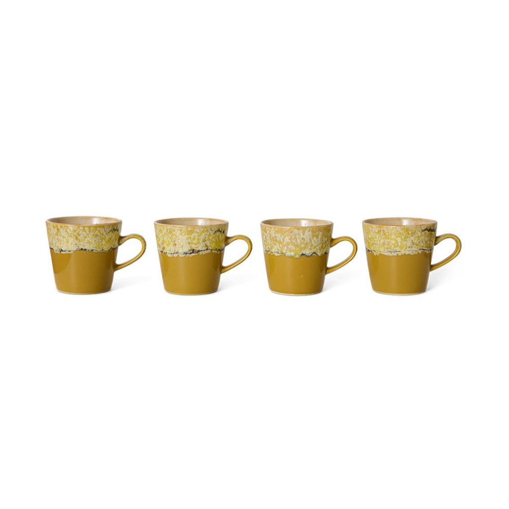 70's Ceramics Mug - Americano Sunbeam - RhoolMugsHKLiving70's Ceramics Mug - Americano Sunbeam