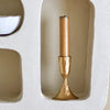 Gold Metal Candle Holder - RhoolCandleholderBloomingvilleGold Metal Candle Holder