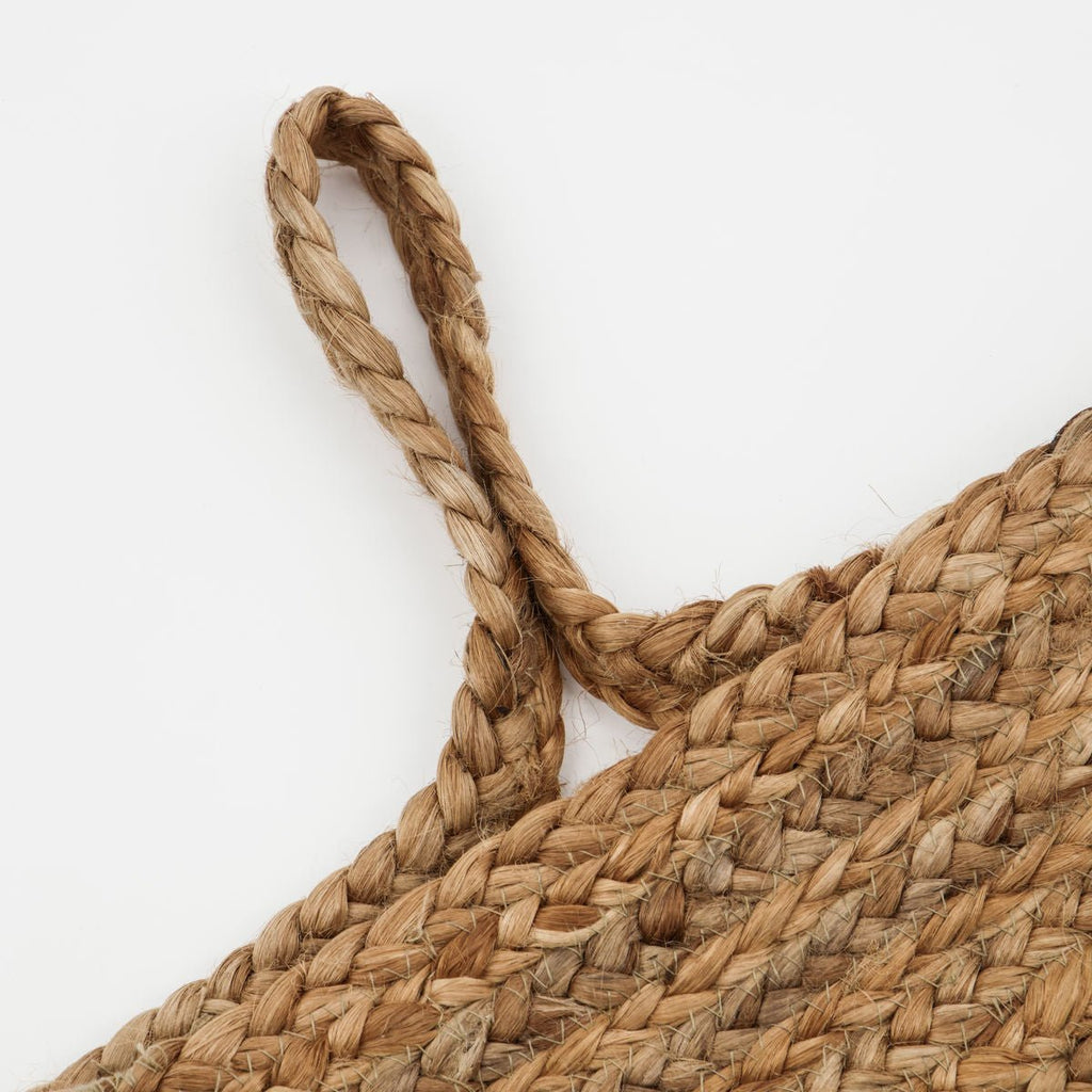 Hanging Woven Seagrass Baskets - RhoolBasketsHouse DoctorHanging Woven Seagrass Baskets