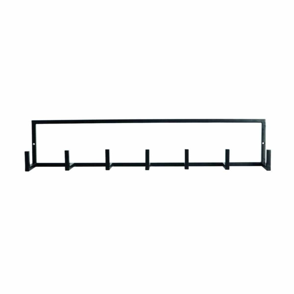 Black Coat Rack - RhoolCoat HookHouse DoctorHouse Doctor Coat Hook Black Coat Rack 5707644302518