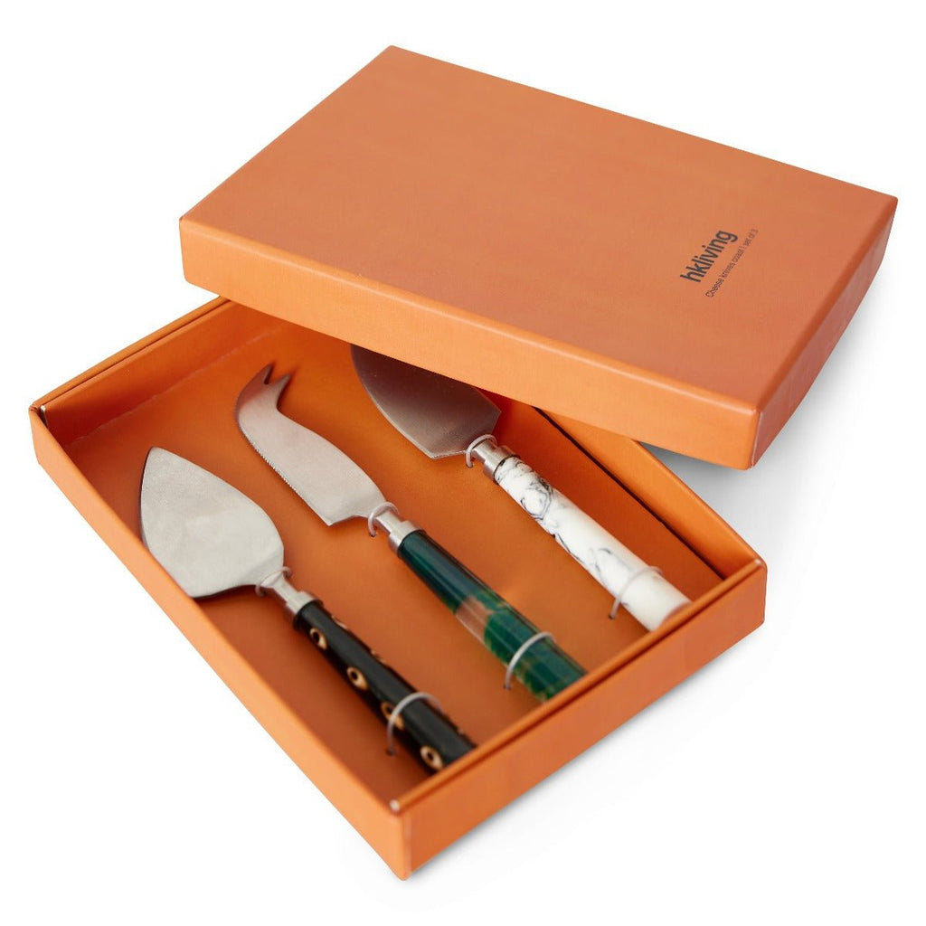 Cheese Knives - Set of Three - RhoolCheese KnivesHKLivingCheese Knives - Set of Three