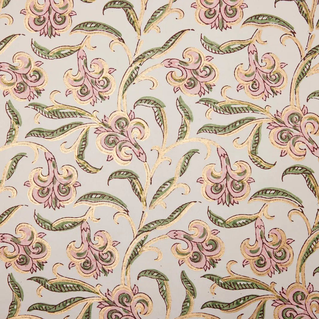 Hand Block Printed Wrapping Paper - RhoolWrapping PaperPaper MirchiHand Block Printed Wrapping Paper