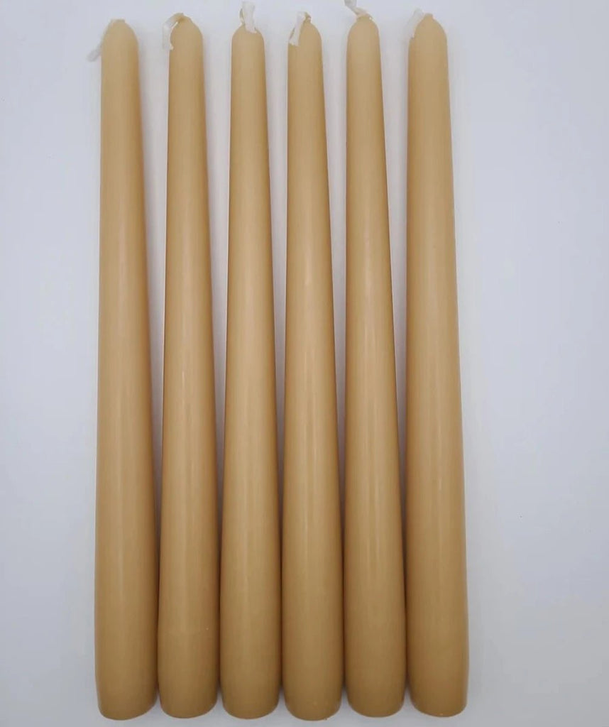 Hand Dipped Taper Candle - 16 colours - RhoolCandlesHandmade in UKHand Dipped Taper Candle - 16 colours