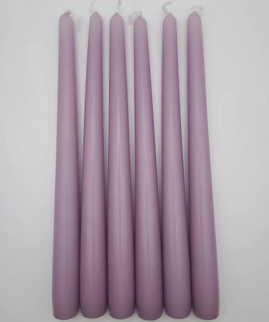 Hand Dipped Taper Candle - 16 colours - RhoolCandlesHandmade in UKHand Dipped Taper Candle - 16 colours