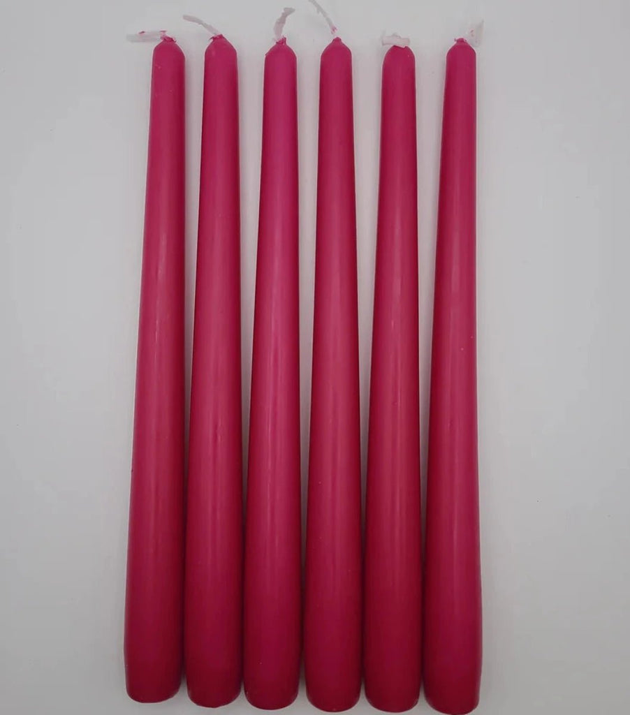 Hand Dipped Taper Candle - 16 colours - RhoolCandlesHandmade in UKHand Dipped Taper Candle - 16 colours