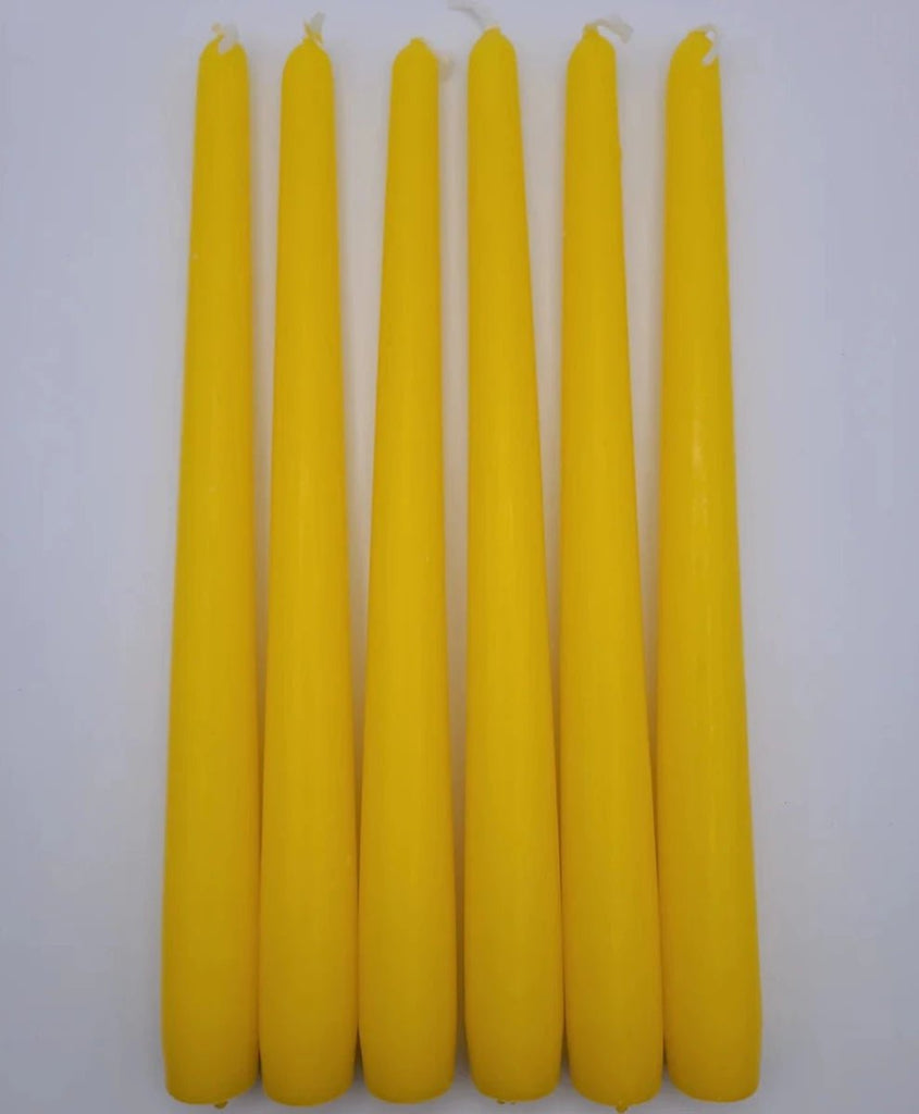 Hand Dipped Taper Candle - 16 colours - RhoolCandlesHandmade in UKHand Dipped Taper Candle - 16 colours