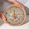 Hand Painted Romanian Plate/Shallow Bowl - RhoolPlateRhoolHand Painted Romanian Plate/Shallow Bowl