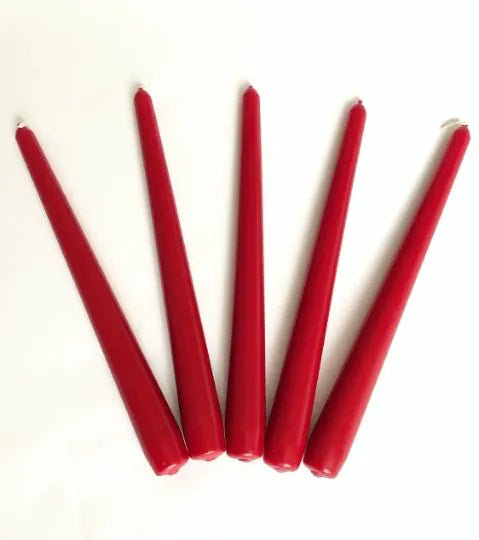 Handmade Taper Candle - 16 colours - RhoolCandlesHandmade in UKHandmade Taper Candle - 16 colours