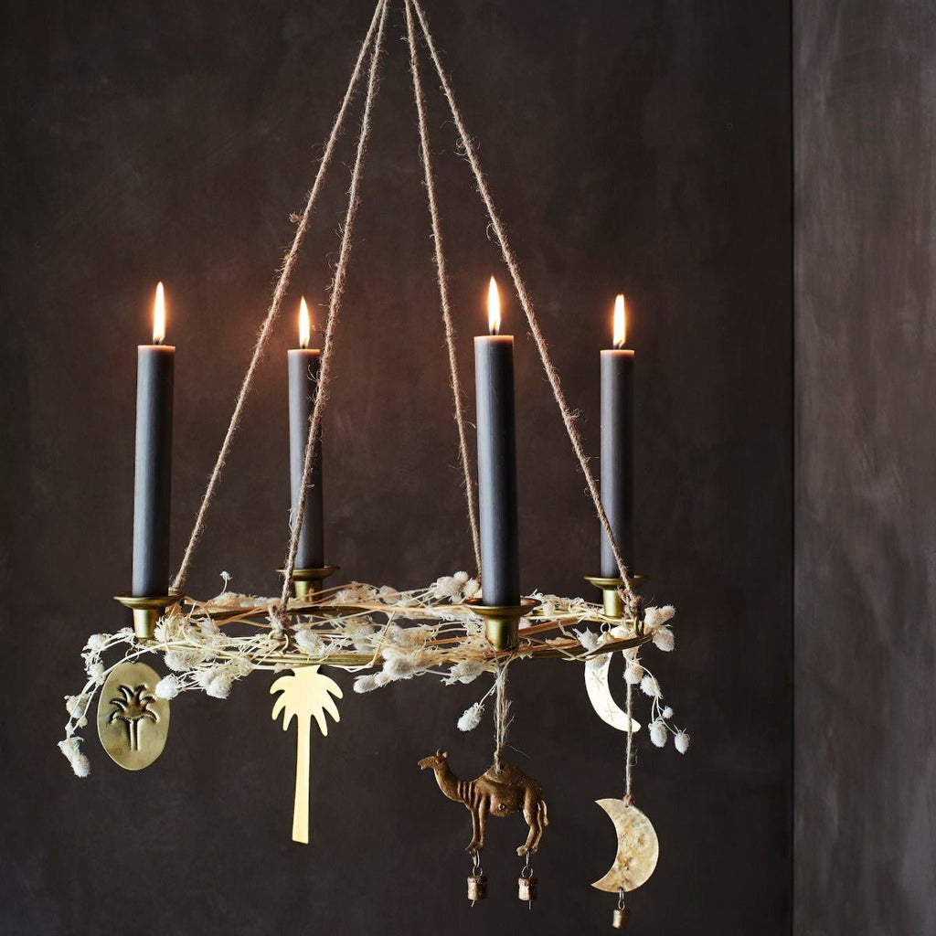 Hanging Candle Holder Ring - RhoolCandleholderMadam StoltzHanging Candle Holder Ring