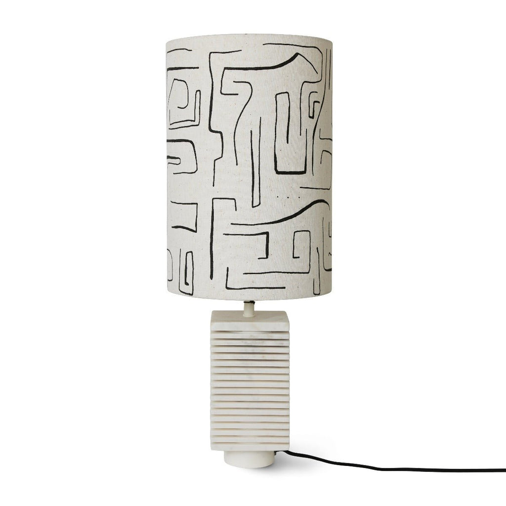 HKLiving White Marble Table Lamp - RhoolLampHKLivingHKLiving White Marble Table Lamp