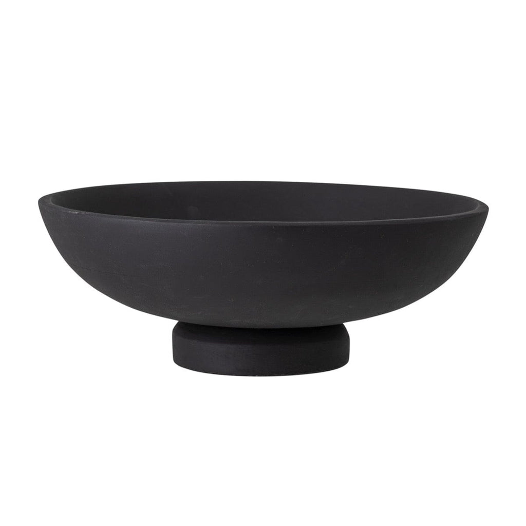 Large Black Mango wood Bowl - RhoolBowlBloomingvilleBloomingville Bowl Large Black Mango wood Bowl 5711173259656