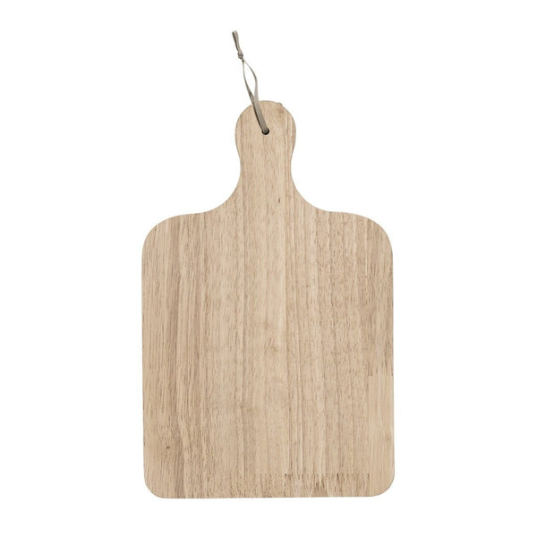 Natural colour Rubber-wood Kitchen Chopping Board - RhoolChopping BoardBloomingvilleBloomingville Chopping Board Natural colour Rubber-wood Kitchen Chopping Board 5711173153565