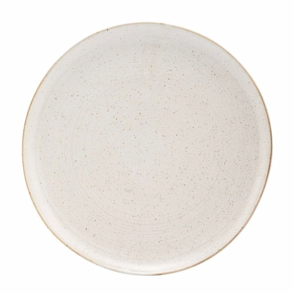 Pion Speckled White Dinner Plate - RhoolTablewareHouse DoctorHouse Doctor Tableware Pion Speckled White Dinner Plate 5707644719668