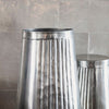 Tall Silver Kitchen Storage Canister - RhoolStorage JarHouse DoctorHouse Doctor Storage Jar Tall Silver Kitchen Storage Canister 5707644558960