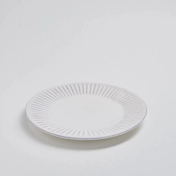 White Ceramic Plate - RhoolRhoolWhite Ceramic Plate