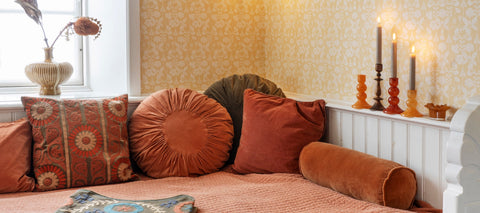 Autumnal Cosy Textiles