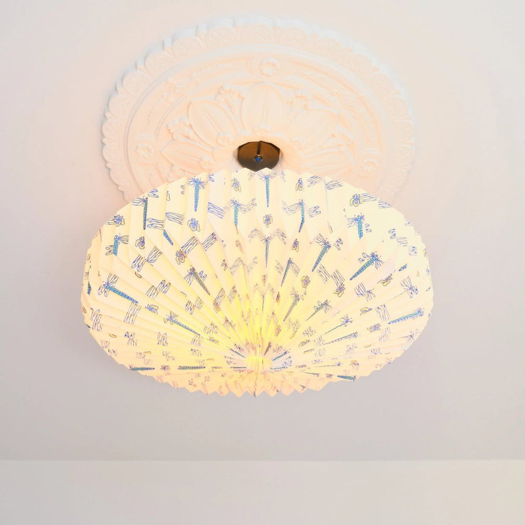 Aarven Origami Paper Lamp Shade - Dragon Fly Saucer - RhoolLamp ShadesAARVENAarven Origami Paper Lamp Shade - Dragon Fly Saucer