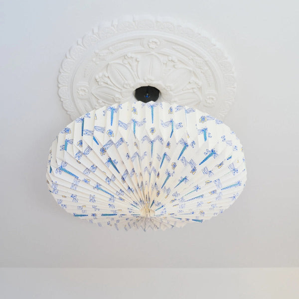 Aarven Origami Paper Lamp Shade - Dragon Fly Saucer - RhoolLamp ShadesAARVENAarven Origami Paper Lamp Shade - Dragon Fly Saucer