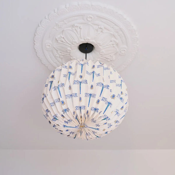 Aarven Origami Paper Lamp Shade - Dragonfly Globe - RhoolLamp ShadesAARVENAarven Origami Paper Lamp Shade - Dragonfly Globe