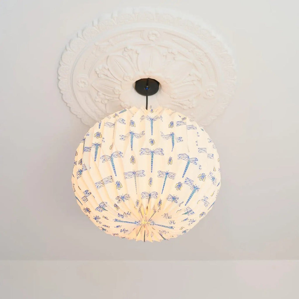 Aarven Origami Paper Lamp Shade - Dragonfly Globe - RhoolLamp ShadesAARVENAarven Origami Paper Lamp Shade - Dragonfly Globe