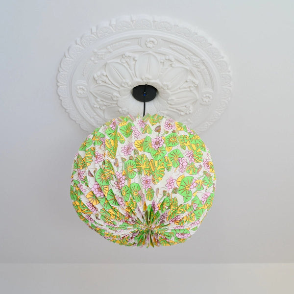 Aarven Origami Paper Lamp Shade - Waterlily Globe - RhoolLamp ShadesAARVENAarven Origami Paper Lamp Shade - Waterlily Globe