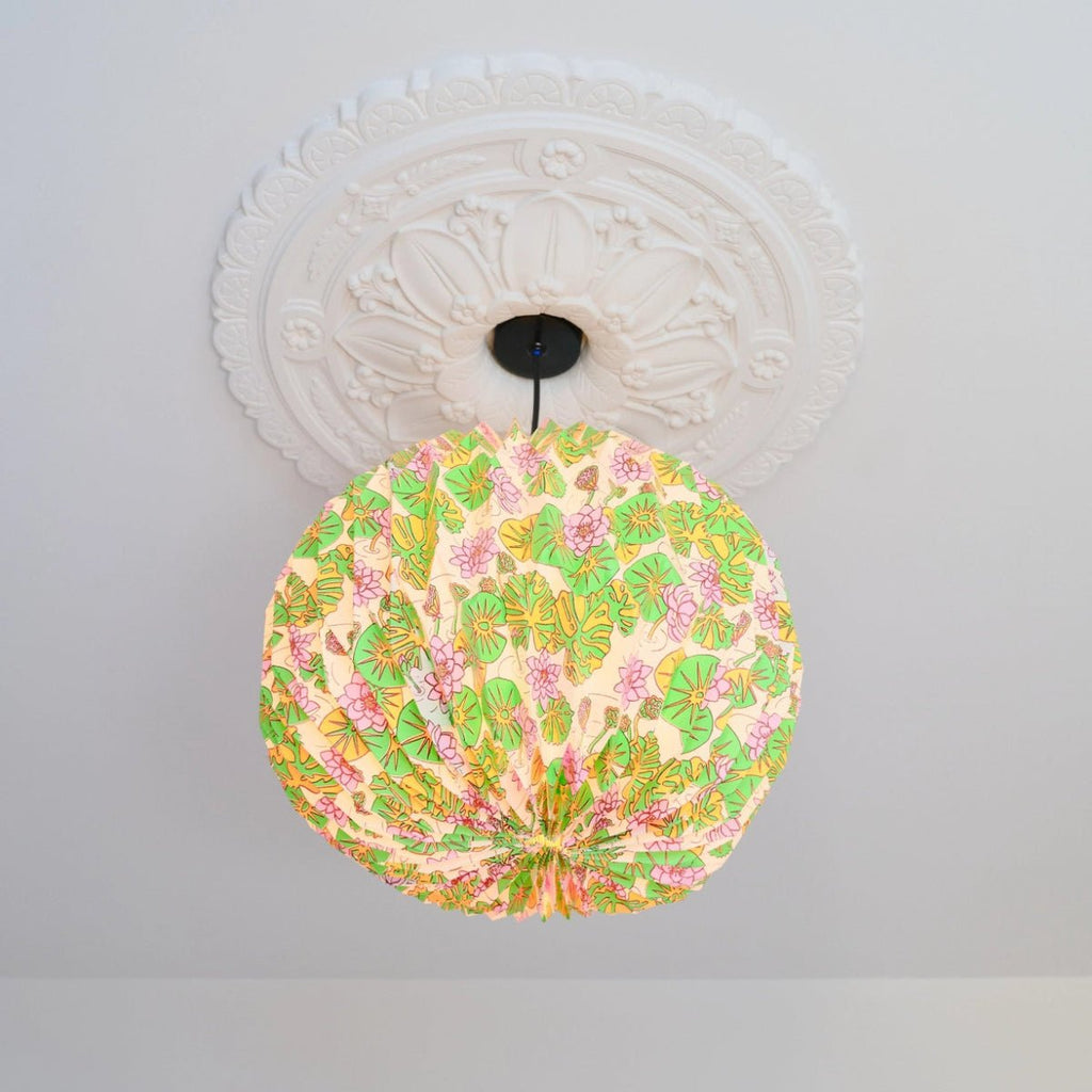Aarven Origami Paper Lamp Shade - Waterlily Globe - RhoolLamp ShadesAARVENAarven Origami Paper Lamp Shade - Waterlily Globe
