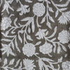 Block Print Cotton Napkins - Green Floral - Set of 2 - RhoolNapkinRhoolBlock Print Cotton Napkins - Green Floral - Set of 2