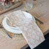 Block Print Cotton Napkins - Terracotta - Set of 2 - RhoolNapkinRhoolBlock Print Cotton Napkins - Terracotta - Set of 2