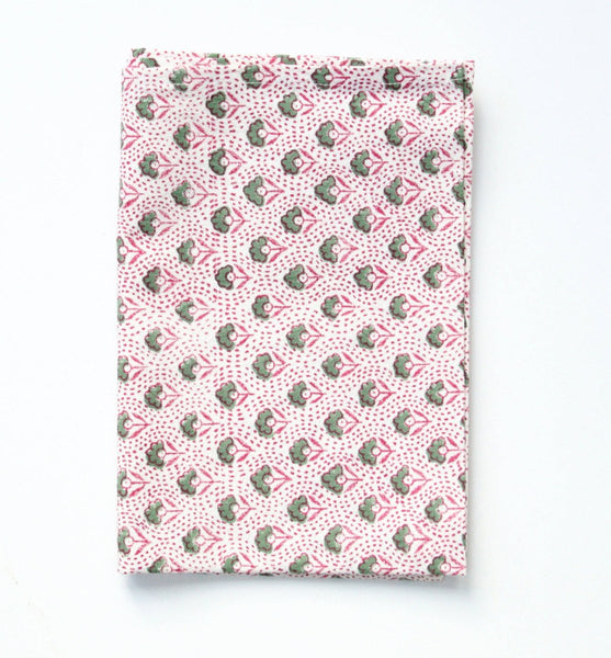 Block Print Tea Towel - Ladybird - RhoolTea TowelsRozablueBlock Print Tea Towel - Ladybird
