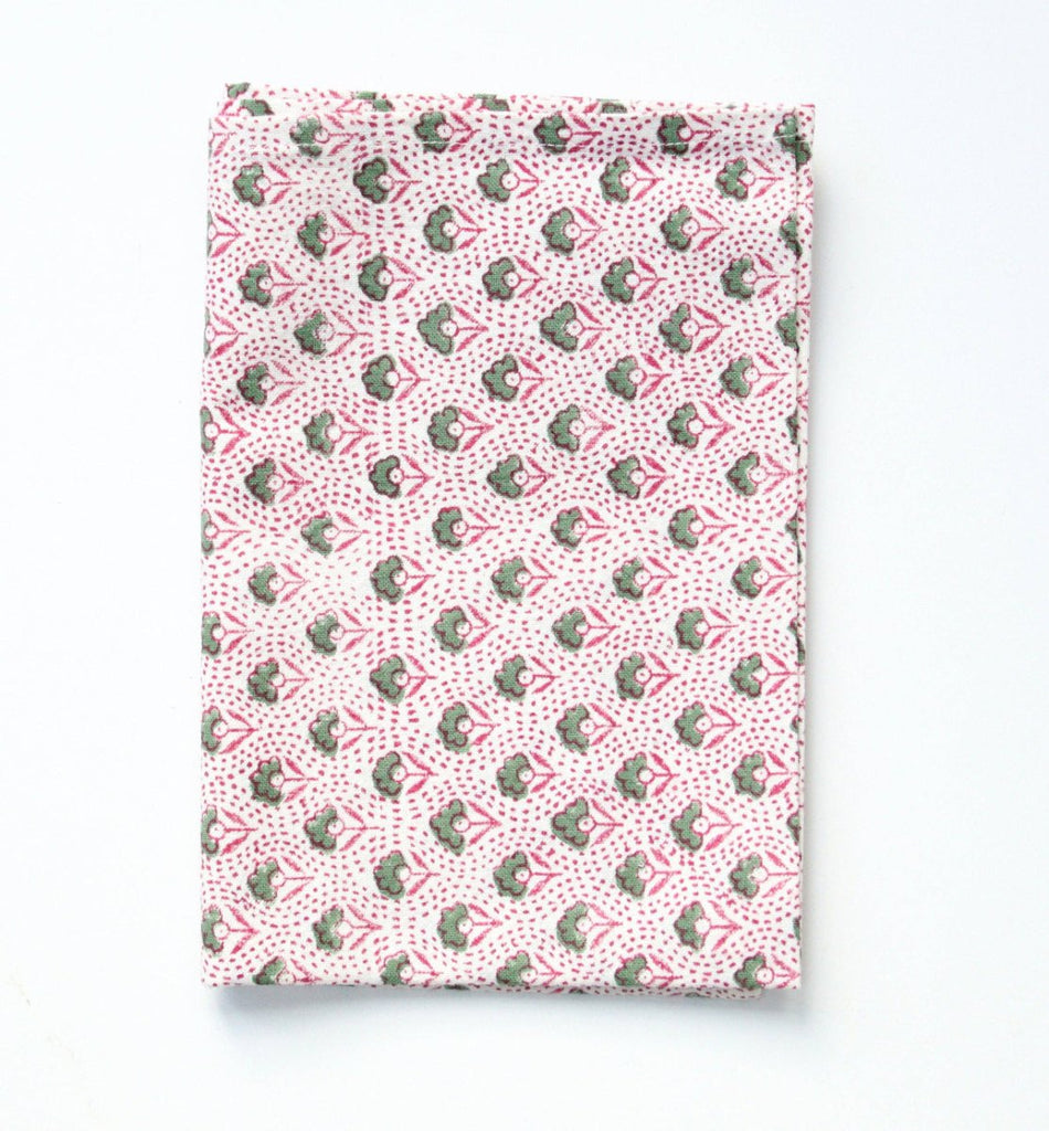 Block Print Tea Towel - Ladybird - RhoolTea TowelsRozablueBlock Print Tea Towel - Ladybird