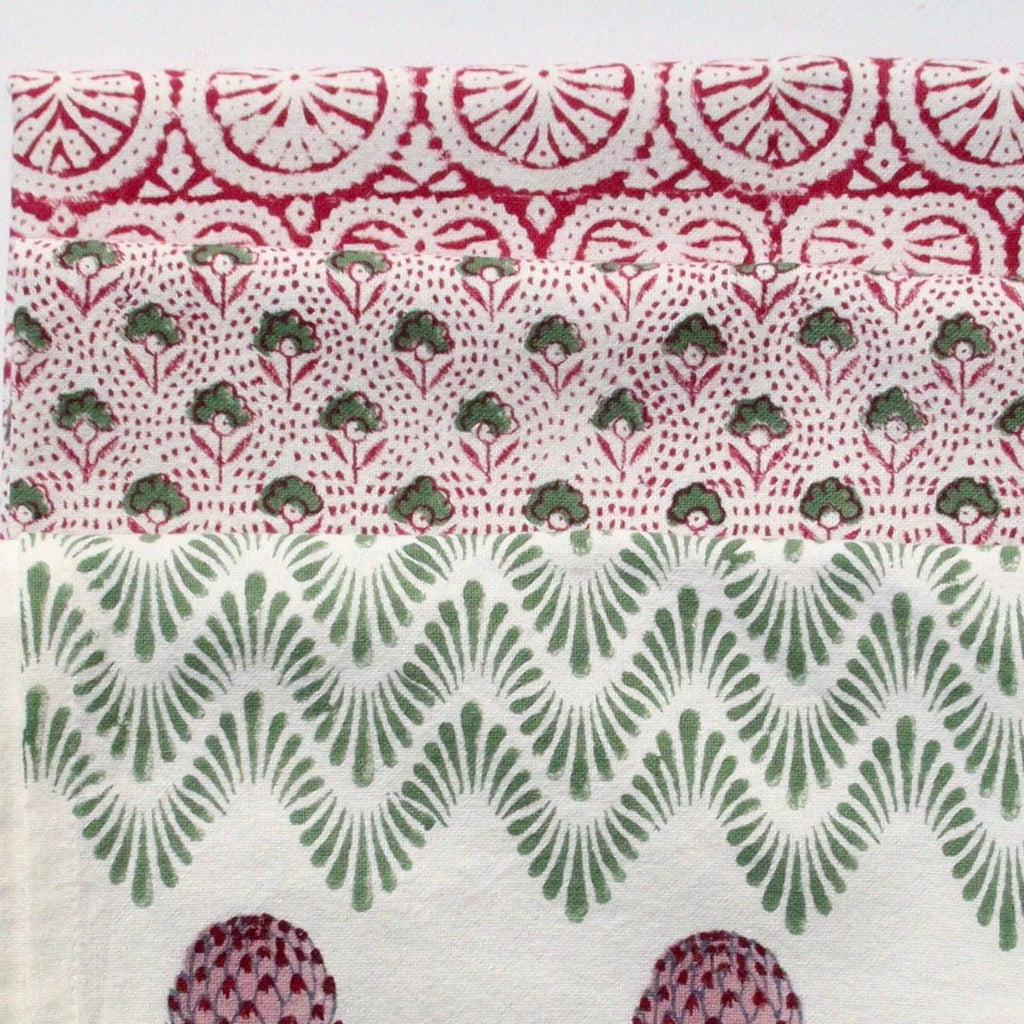 Block Print Tea Towel - Ladybird - RhoolTea TowelsRozablueBlock Print Tea Towel - Ladybird