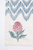 Block Printed Napkins - Blue Waves - RhoolNapkinRozablueBlock Printed Napkins - Blue Waves