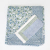 Block Printed Napkins - Blue - RhoolNapkinRozablueBlock Printed Napkins - Blue