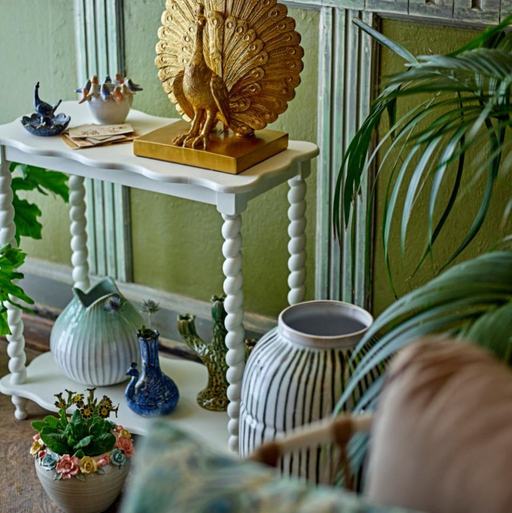 Bloomingville Barley Twist Console Table - White - RhoolConsoleBloomingvilleBloomingville Barley Twist Console Table - White