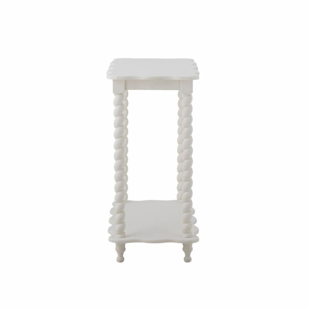 Bloomingville Barley Twist Console Table - White - RhoolConsoleBloomingvilleBloomingville Barley Twist Console Table - White