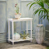 Bloomingville Barley Twist Console Table - White - RhoolConsoleBloomingvilleBloomingville Barley Twist Console Table - White