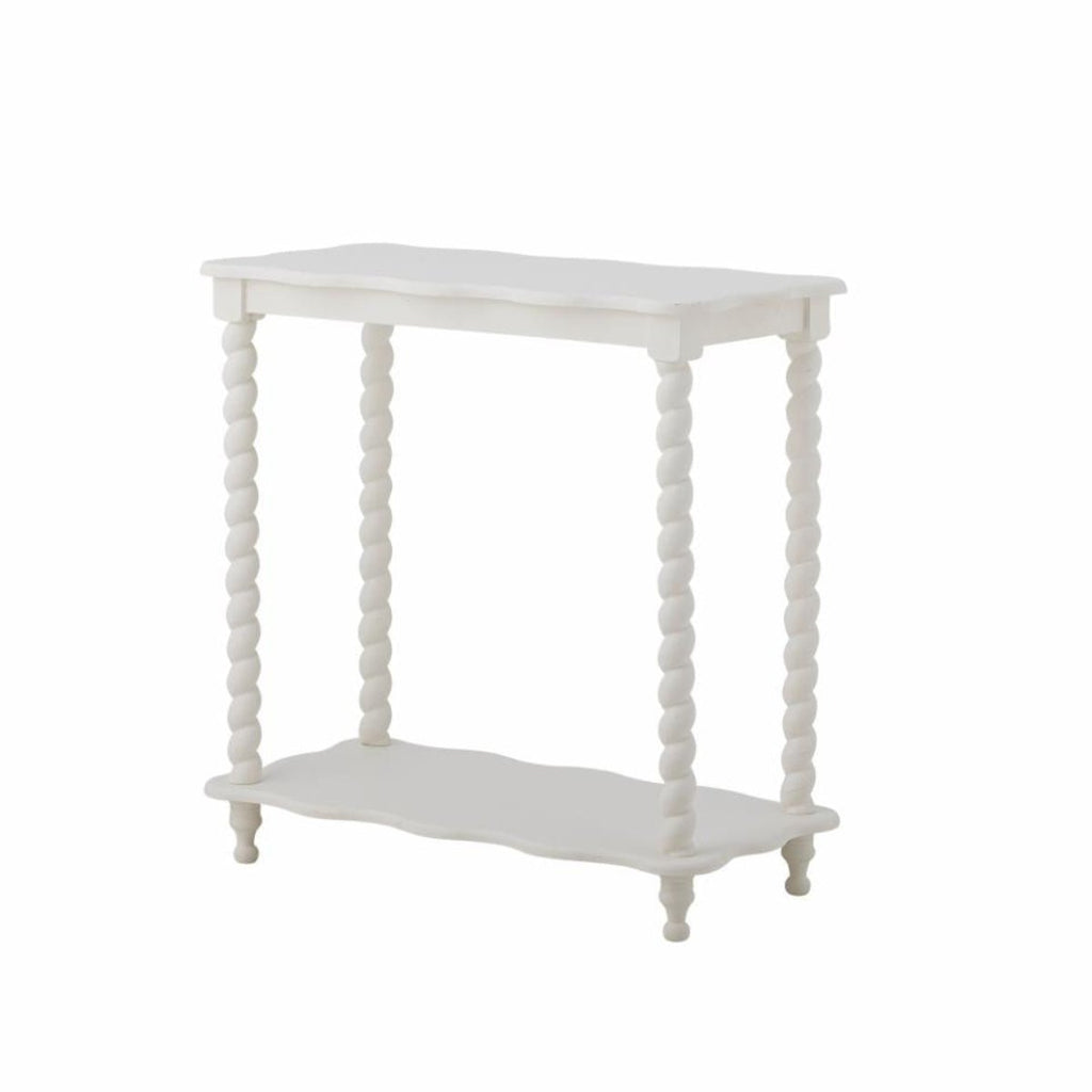Bloomingville Barley Twist Console Table - White - RhoolConsoleBloomingvilleBloomingville Barley Twist Console Table - White