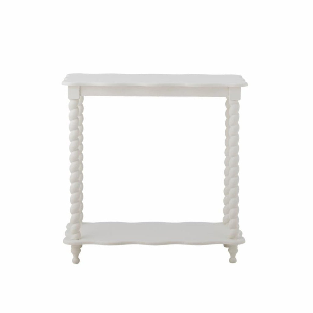 Bloomingville Barley Twist Console Table - White - RhoolConsoleBloomingvilleBloomingville Barley Twist Console Table - White