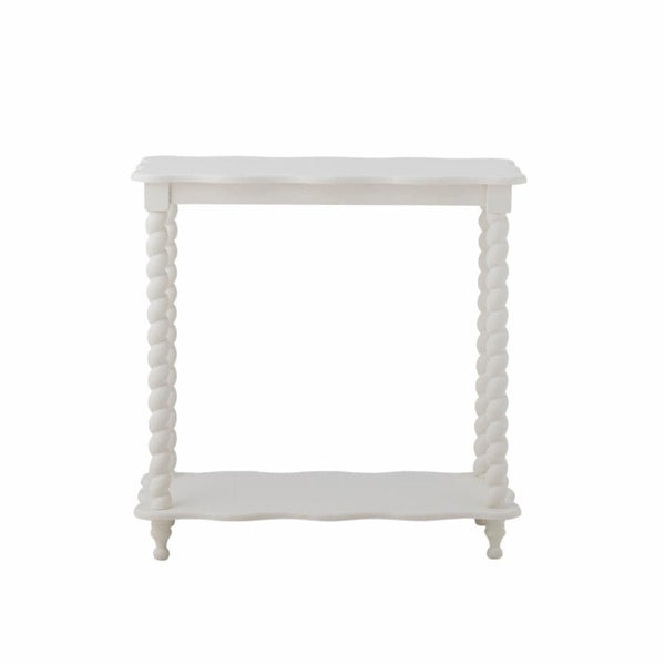 Bloomingville Barley Twist Console Table - White - RhoolConsoleBloomingvilleBloomingville Barley Twist Console Table - White