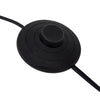 Bloomingville Bobbin Floor Lamp and Linen Shade - RhoolFloor LampBloomingvilleBloomingville Bobbin Floor Lamp and Linen Shade
