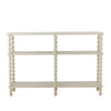 Bloomingville Bobbin Pine Console Table - White - RhoolConsoleBloomingvilleBloomingville Bobbin Pine Console Table - White