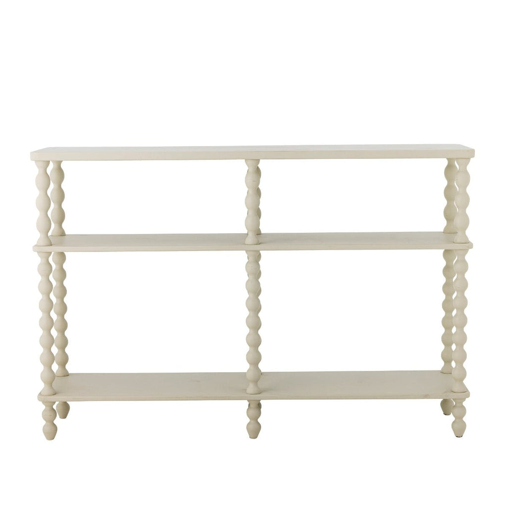 Bloomingville Bobbin Pine Console Table - White - RhoolConsoleBloomingvilleBloomingville Bobbin Pine Console Table - White