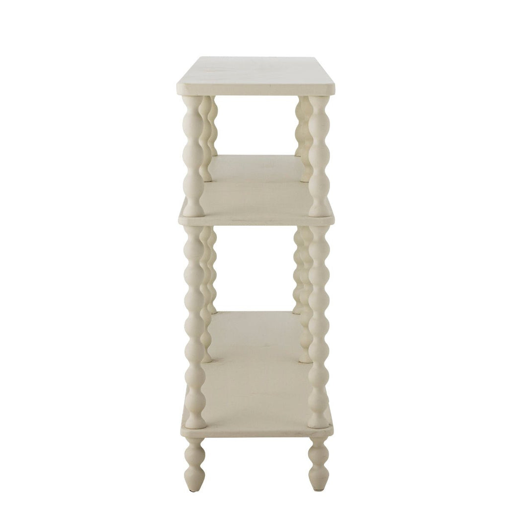 Bloomingville Bobbin Pine Console Table - White - RhoolConsoleBloomingvilleBloomingville Bobbin Pine Console Table - White