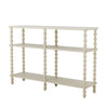 Bloomingville Bobbin Pine Console Table - White - RhoolConsoleBloomingvilleBloomingville Bobbin Pine Console Table - White
