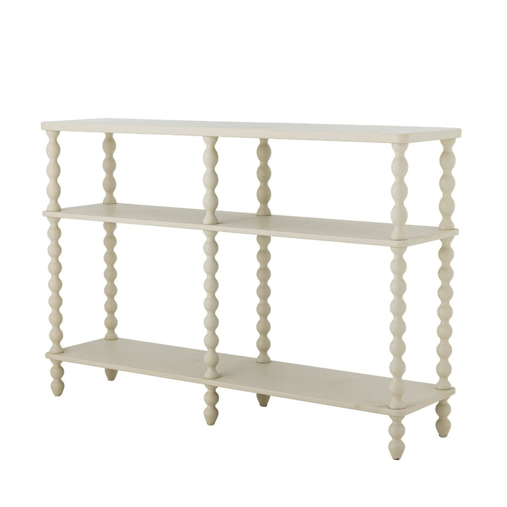 Bloomingville Bobbin Pine Console Table - White - RhoolConsoleBloomingvilleBloomingville Bobbin Pine Console Table - White