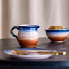 Bloomingville Ceramic Milk Jug - Blue/reds - RhoolMilk JugBloomingvilleBloomingville Ceramic Milk Jug - Blue/reds