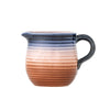 Bloomingville Ceramic Milk Jug - Blue/reds - RhoolMilk JugBloomingvilleBloomingville Ceramic Milk Jug - Blue/reds