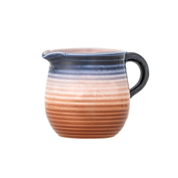 Bloomingville Ceramic Milk Jug - Blue/reds - RhoolMilk JugBloomingvilleBloomingville Ceramic Milk Jug - Blue/reds