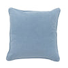 Bloomingville Embroidered Square Cushion - Flowers Blue - RhoolCushionBloomingvilleBloomingville Embroidered Square Cushion - Flowers Blue